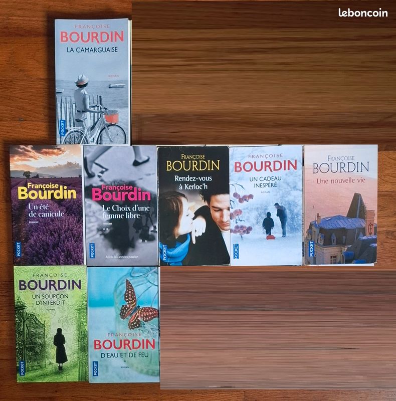 Françoise BOURDIN – Format POCHE - Tarif dégressif – LH94 (image 2)