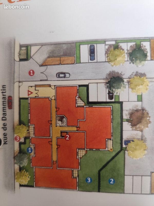 Appartement 2 pièces 42 m² · à Mantes-la-Ville · 42 m² · 760 €