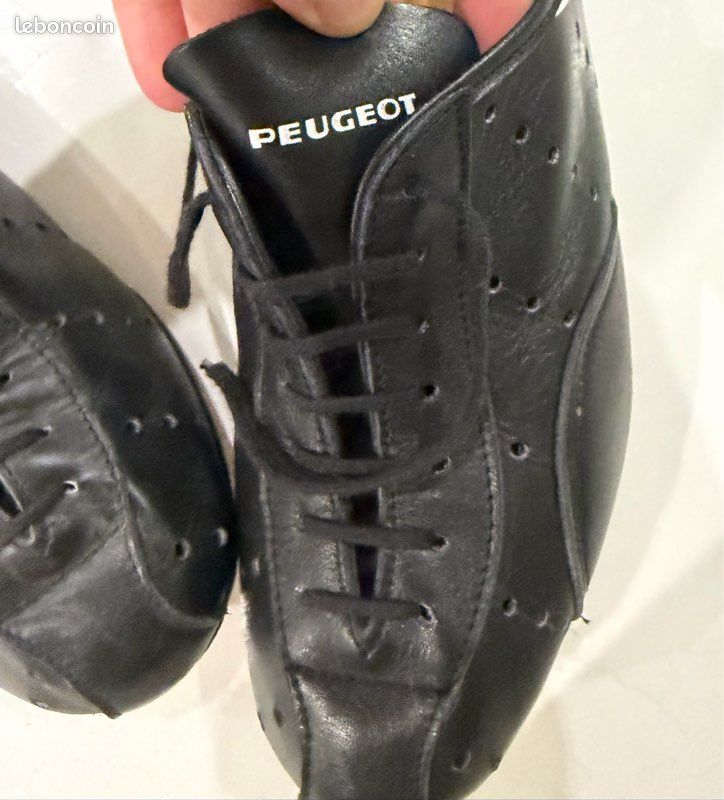 Chaussures Cyclisme Vintage RIVAT T37 Modèle 57/0 PRO - Pour Pièces