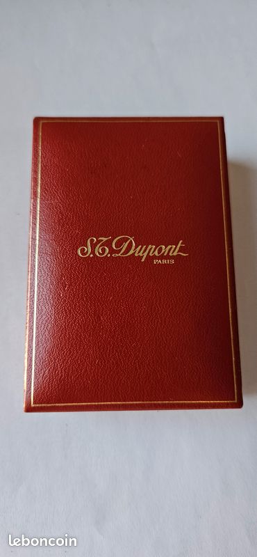 Pince à cravate S.T Dupont (image 2)