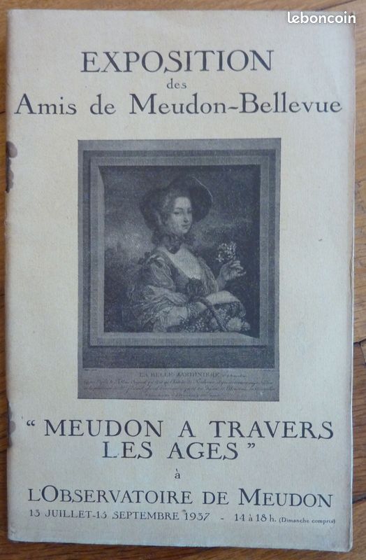 13 Bulletin de la société des Amis de Meudon-Bellevue (image 4)