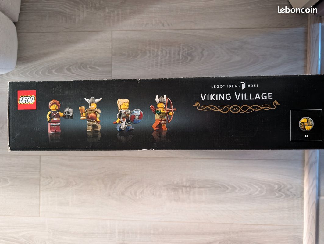LEGO Ideas 21343 NEUF - Le Village Viking (image 5)