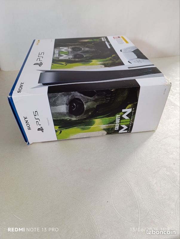 BOITE VIDE CONSOLE PS5 Edition God of War + boite vide manette EUR 29