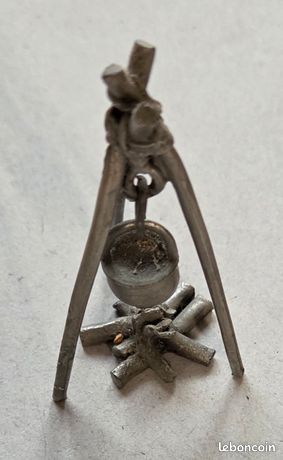 Figurine en etain du lancier B2 du Bivouac