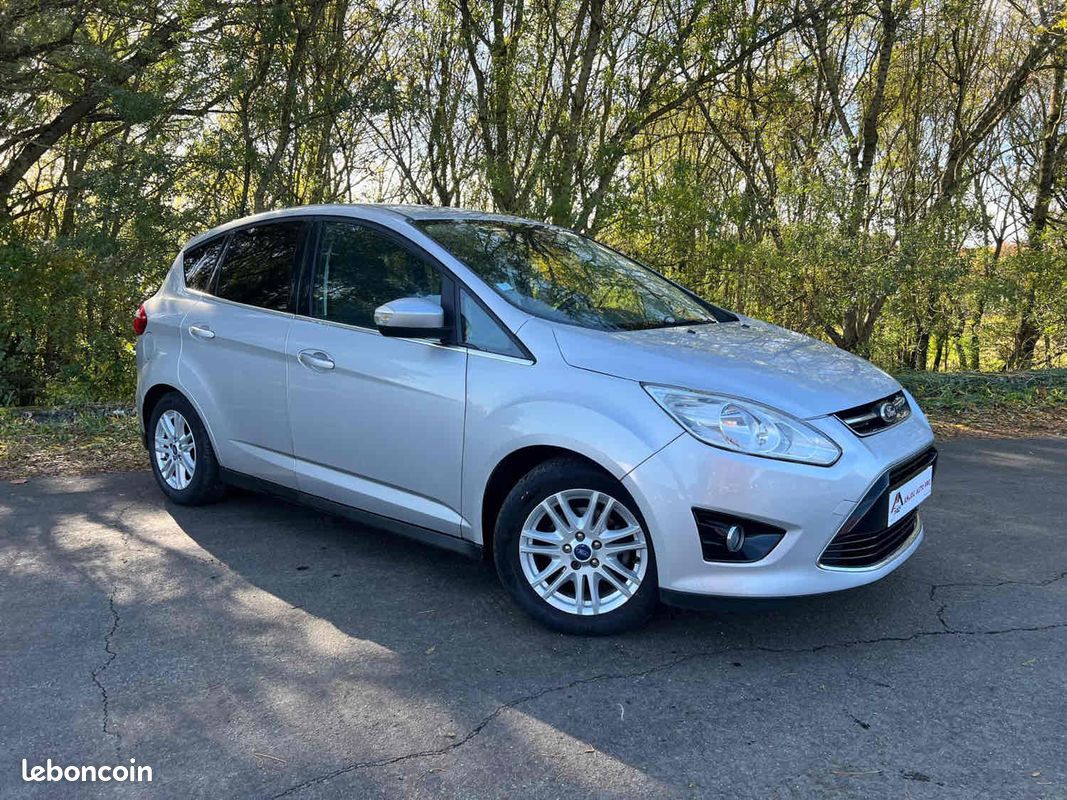 Ford c-max ii 1.0 ecoboost 125cv titanium (image 4)