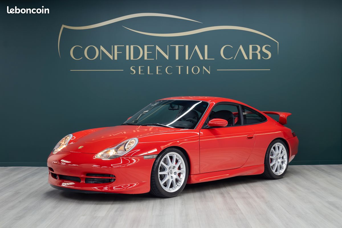 PORSCHE 911 (996.1) GT3 | Faible Kilométrage | Rouge Indien | Sièges baquet (image 3)