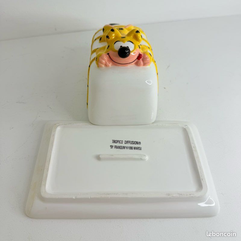 Marsupilami - beurrier salière et poivrière en porcelaine / Spirou (image 7)