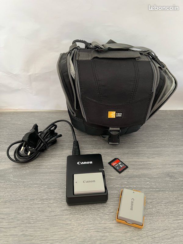 Canon EOS 1000D + objectif 18-200mm (image 2)