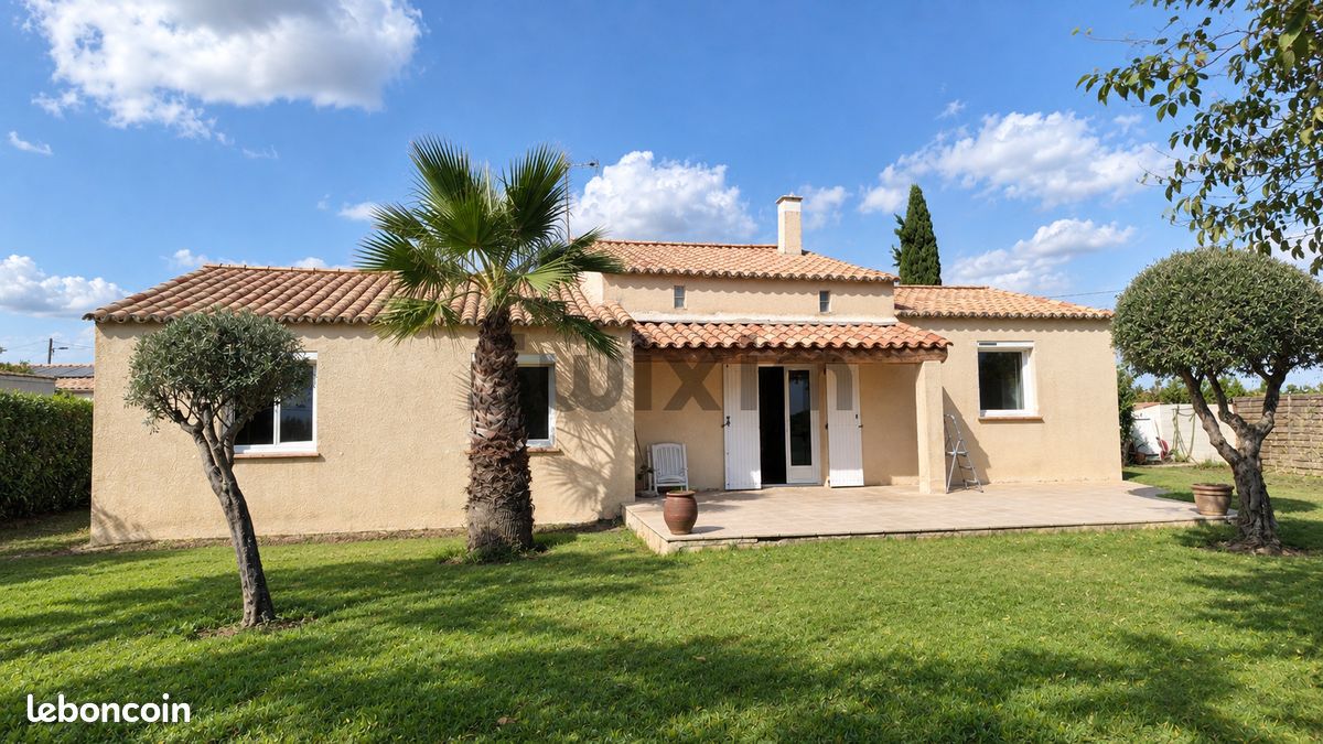 Maison 4 pièces 101 m² · à Rodilhan · 101 m² · 359 000 €