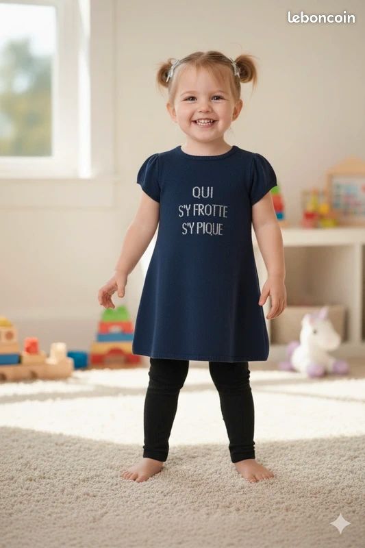 Robe pull D'hiver ans Vêtements