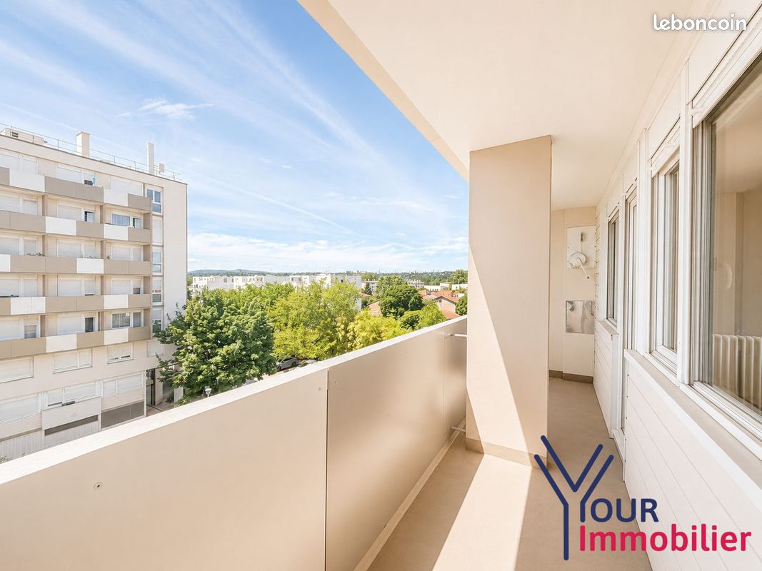 Appartement 4 pièces 79 m² · à Vaulx-en-Velin · 79 m² · 105 500 €