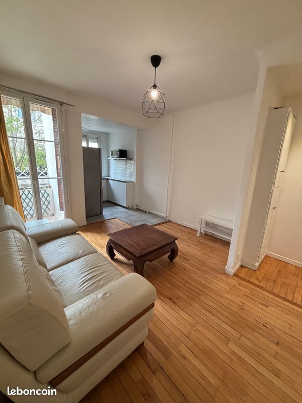 Appartement 2 pièces 38 m² · à Asnières-sur-Seine · 38 m² · 1 297 €/mois