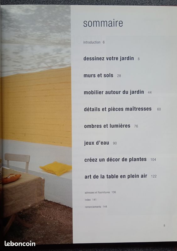 Dedans dehors idées déco pour le jardin – OCTOPUS (image 2)