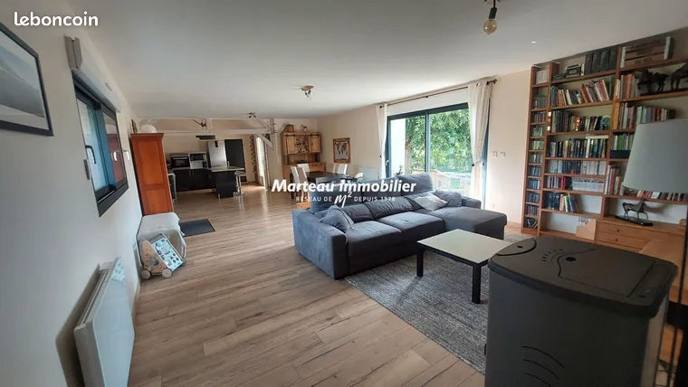 Annonce vente Maison tuffé val de la chéronne
