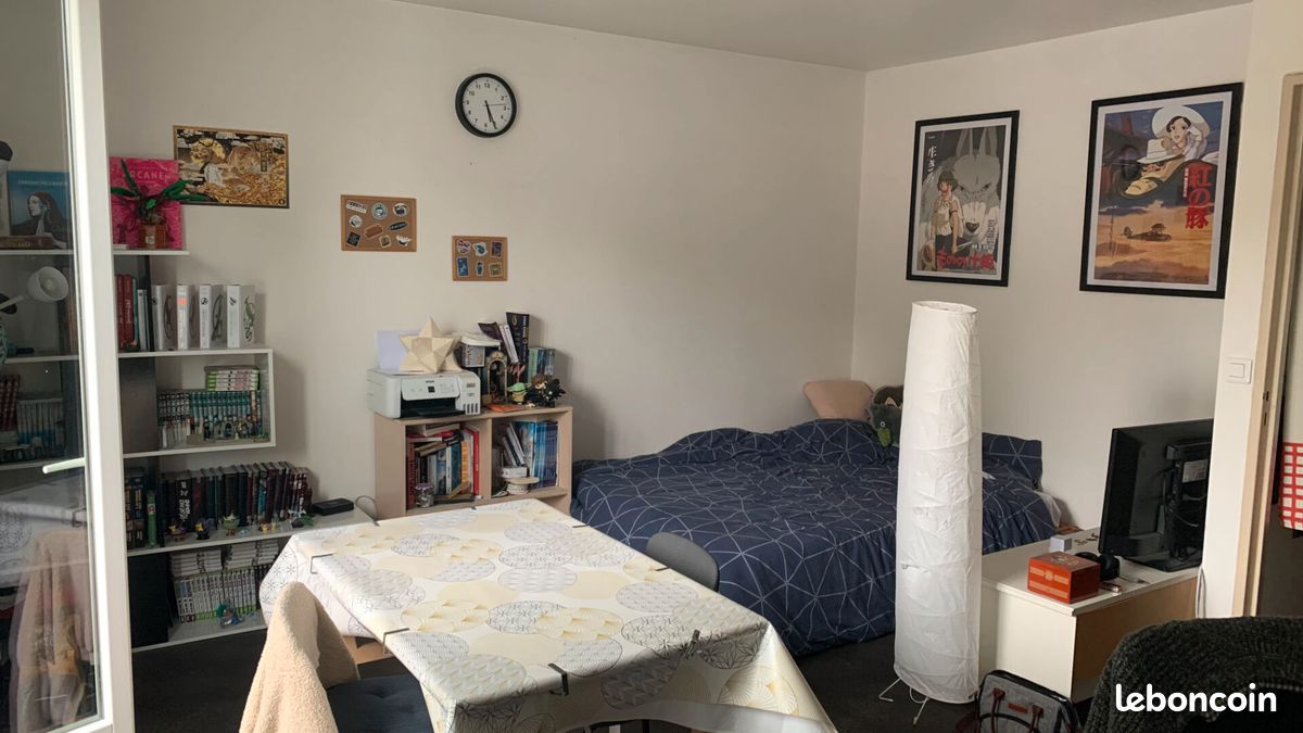 Appartement 1 pièce 28 m² · à La Riche · 28 m² · 85 000 €