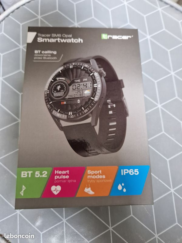 Montre connectée tracer sm6 opale (image 1)