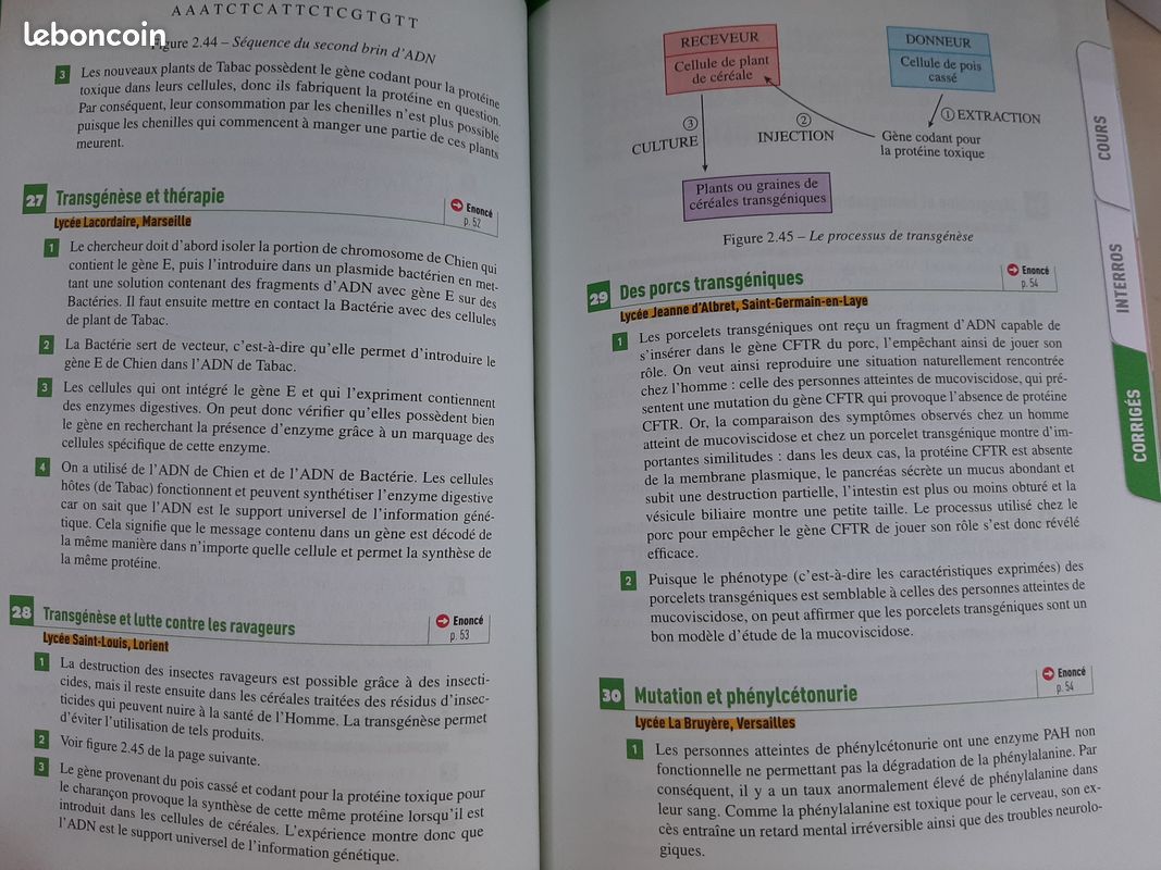 Manuel SVT 2de (image 3)