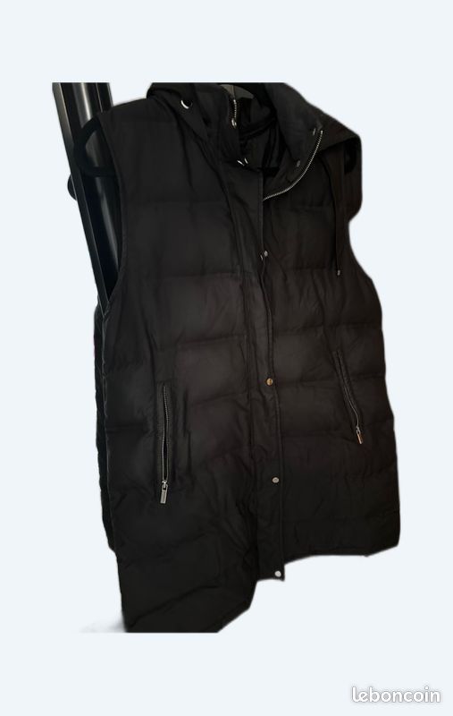 Doudoune Veste Doudoune Zara Sans Manche Femme Cuir Zara Doudoune