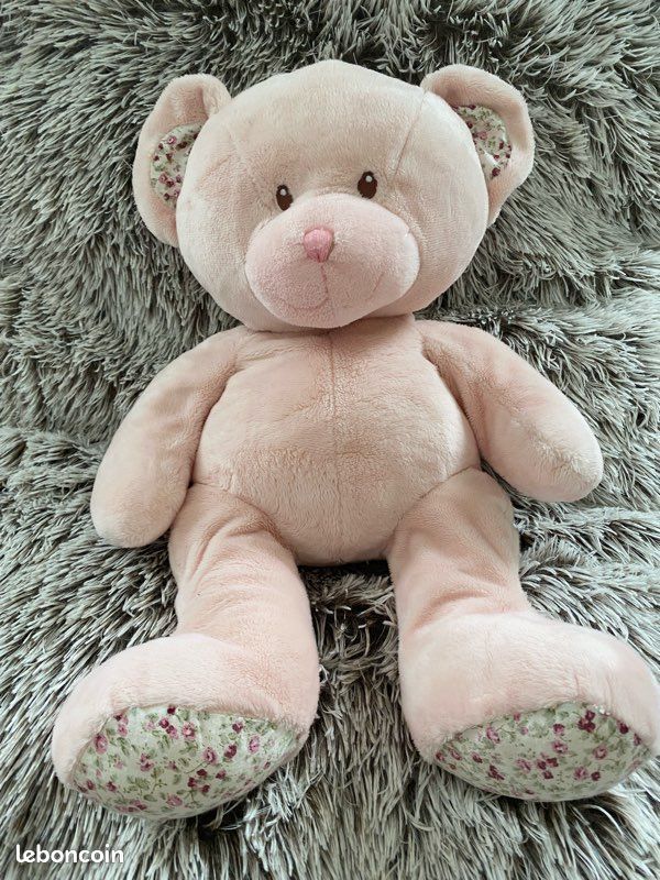 Ours rose Lelly venturelli angelo 45 cms Jeux Jouets