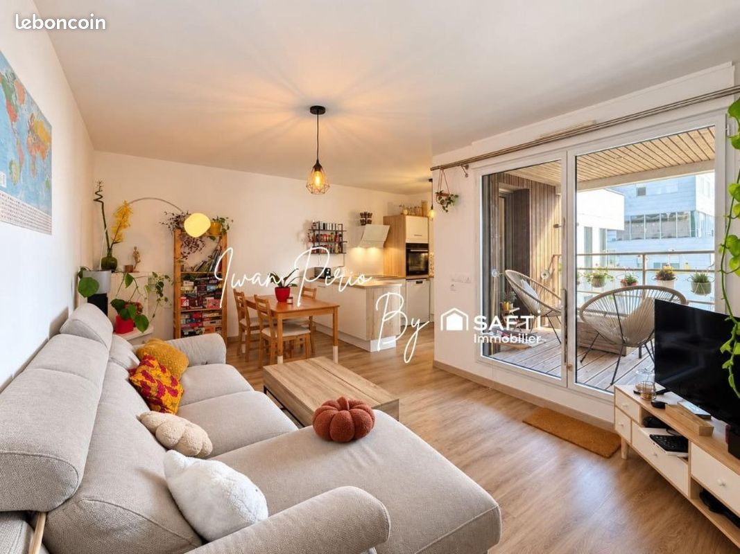 Appartement 3 pièces 63 m² · à Rennes · 63 m² · 284 240 €