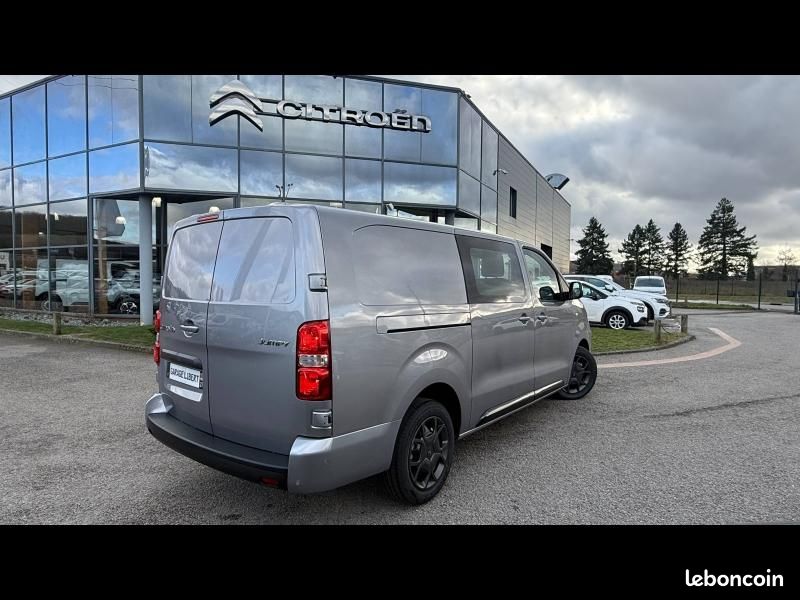 Citroen Jumpy Fg XL 2.2 Diesel 180ch Cabine Approfondie Fixe automatique (image 3)