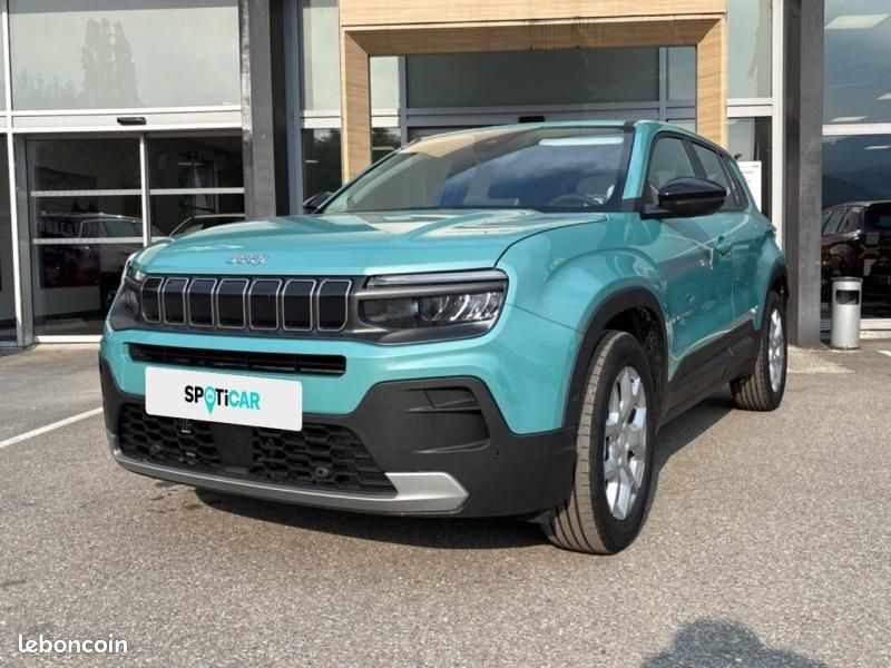 Jeep Avenger 1.2 Turbo T3 100ch Altitude (image 1)