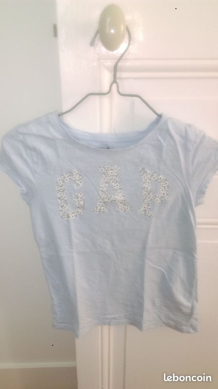 Tops, Tee-shirts Gap 7-8 years (image 1)