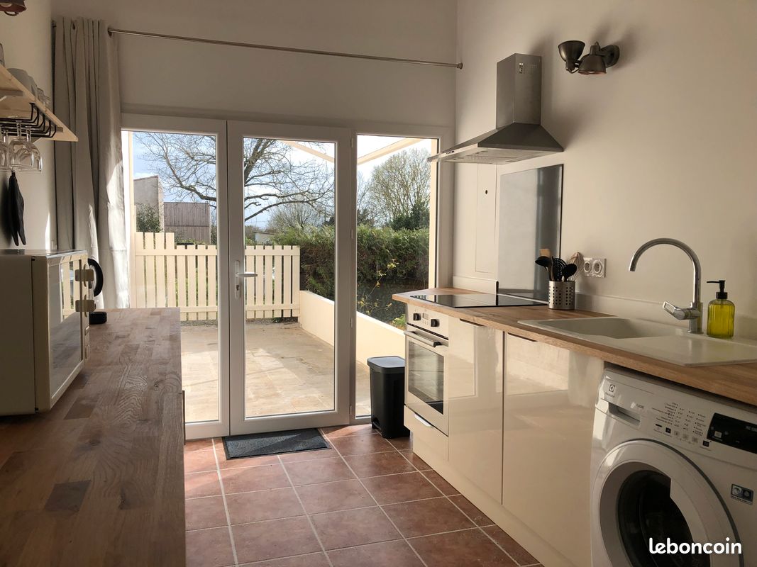 Gite 3 personnes avec jardin privatif et piscine (image 6)