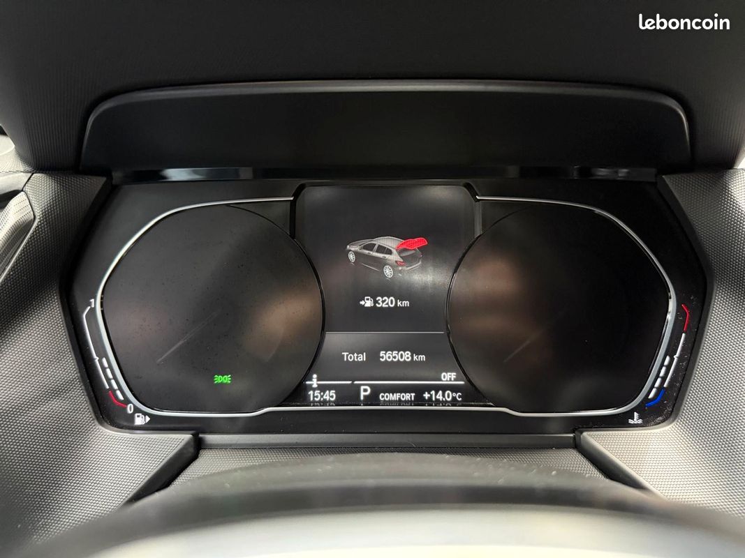 Bmw Série 1 118I M SPORT DKG7 CARPLAY - SIEGES CHAUFFANTS (image 29)