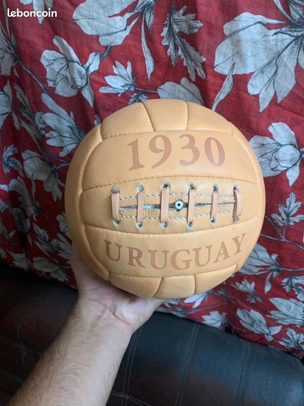 Ballon De Foot Tiento 1ère Mi-temps – Réplique Coupe Du Monde 1930 – Taille 5 – 100% Cuir
