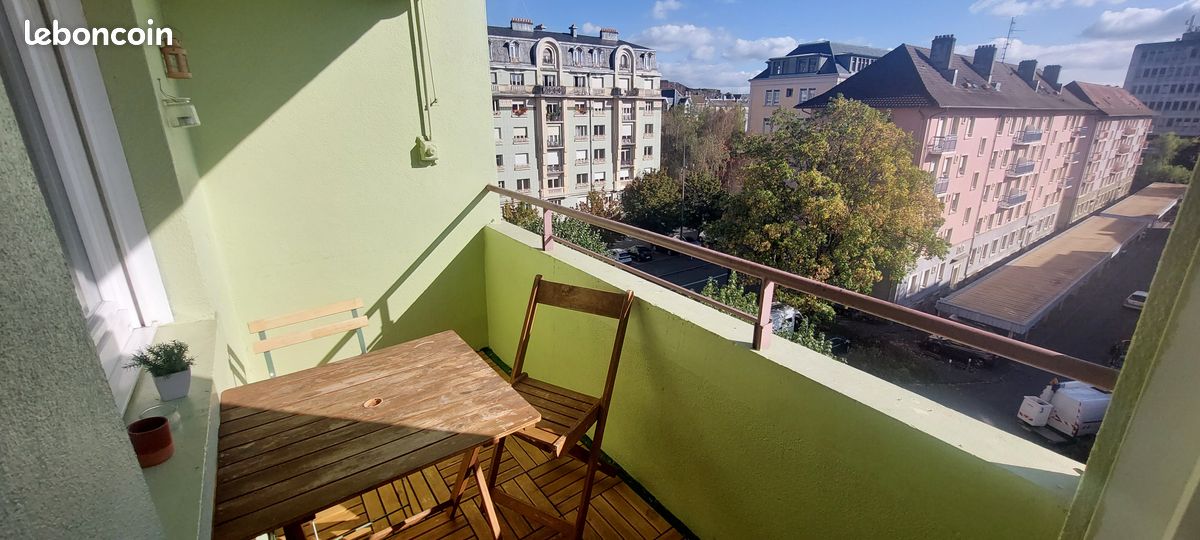 Appartement 4 pièces 84 m² · à Belfort · 84 m² · 850 €/mois