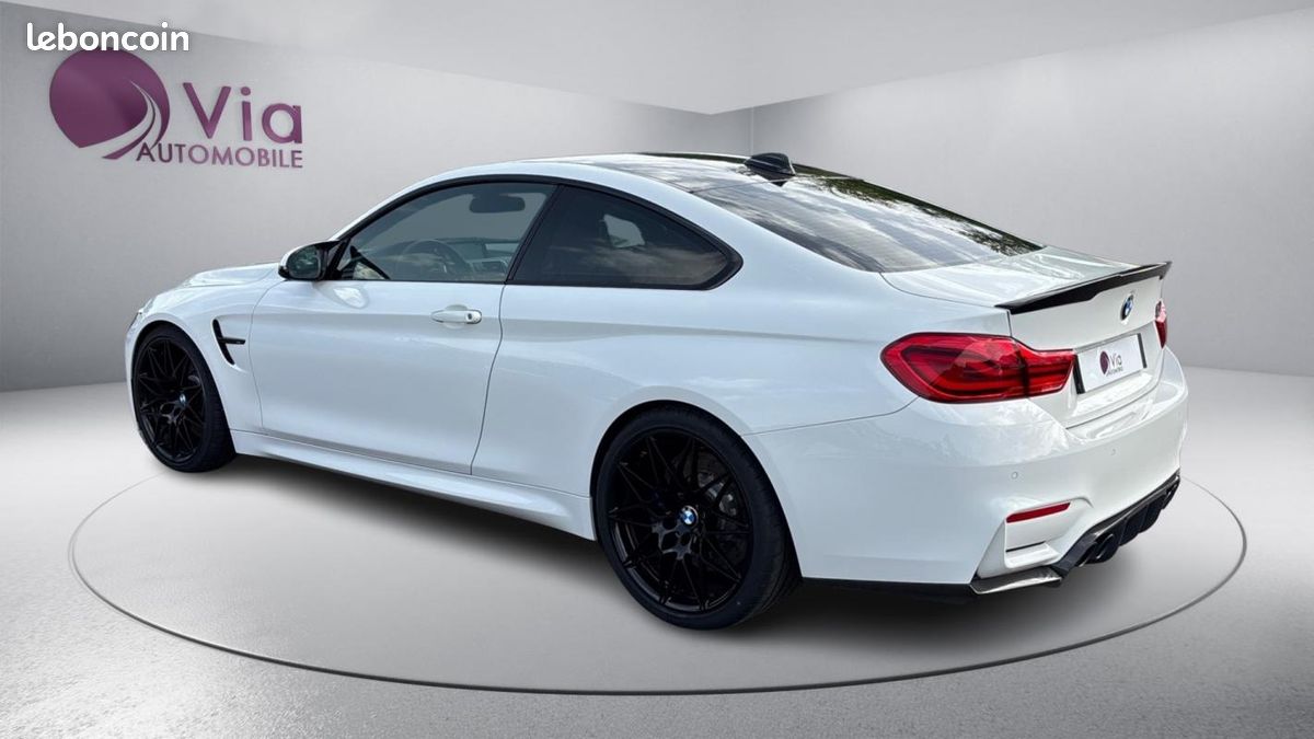 BMW M4 Coupé 450 ch Pack Competition (image 4)