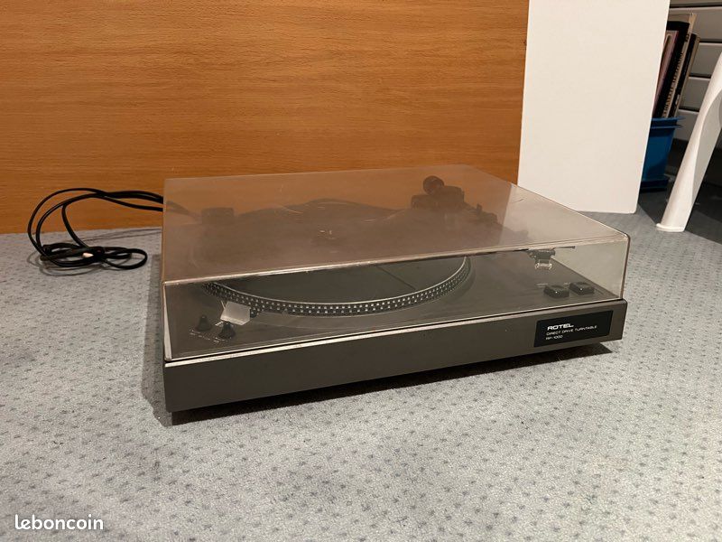 Tourne-disque Courroie Traction Plate Compatible Avec ROTEL RP-1000