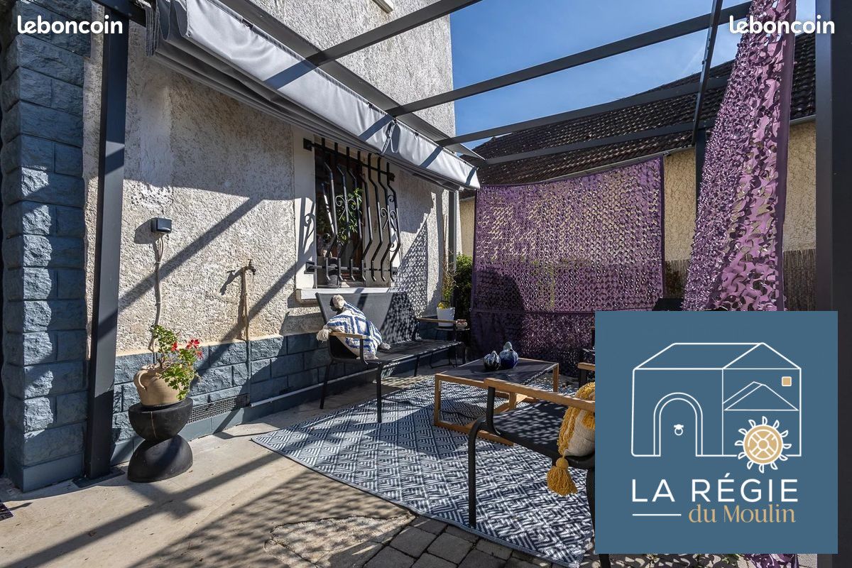 Maison 4 pièces 93 m² · à Saint-André-le-Gaz · 93 m² · 1 050 €