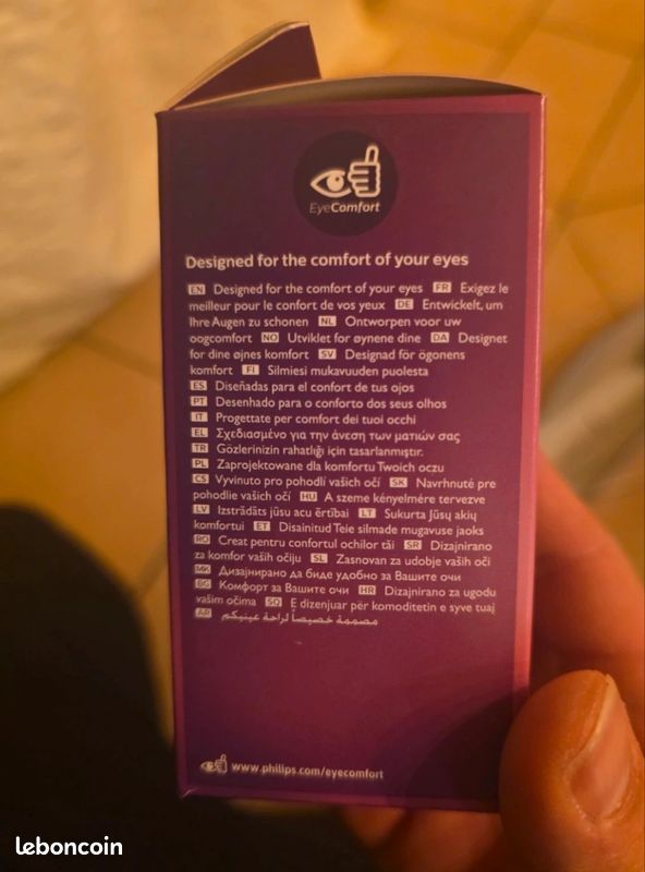 Lot ampoule led Philips (image 3)