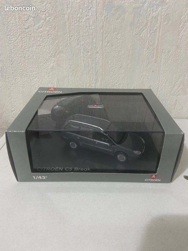 Miniature Norev 1/64 Citroën C5 Break Verte – Voiture Collection, Occasion
