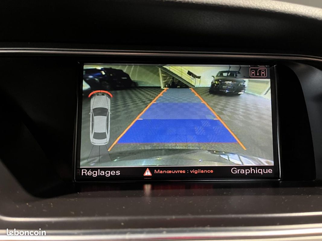 AUDI A5 Sportback 2.0 TDI - 143ch - Ambition Luxe - CAMERA DE RECUL (image 17)