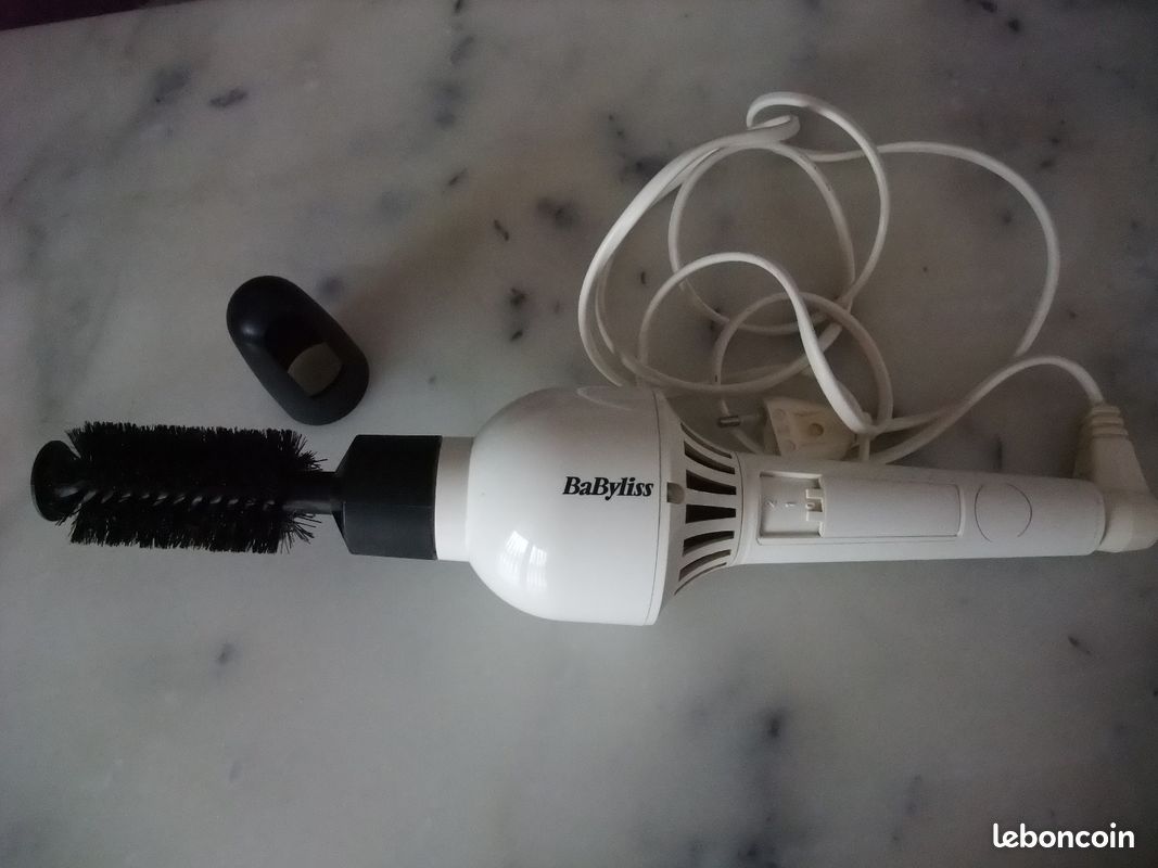BABYLISS avec BROSSE 1000 Watts année 70 / 80 (image 1)