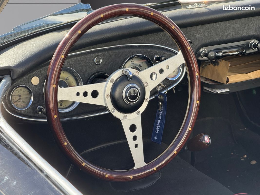 AUSTIN HEALEY Bn4 2.6L 6 cylindres BMC C-Series 1957 Restaurée Entièrement en 2018 (image 9)