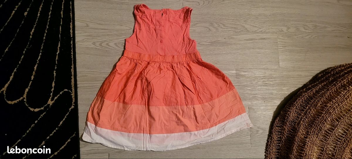 Robe rose 6ans du pareil au même (image 2)