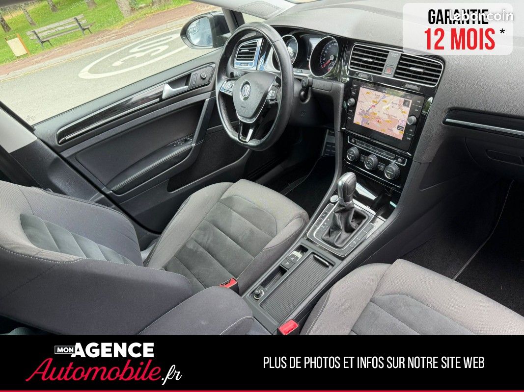 Volkswagen Golf VII (2) 2.0 TDI 150 BLUEMOTION TECHNOLOGY CARAT DSG7 5P (image 19)