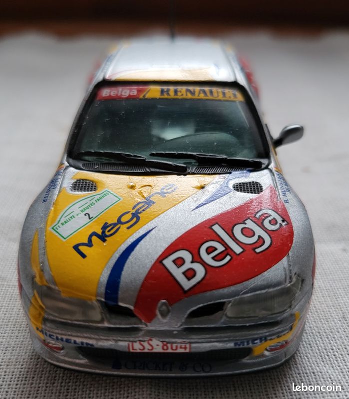 Renault Mégane Maxi - Rallye des Hautes Fagnes 1996 - Munster - Elst