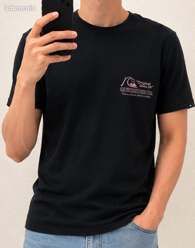 TS26181 - Quicksilver shirt printed S (image 1)
