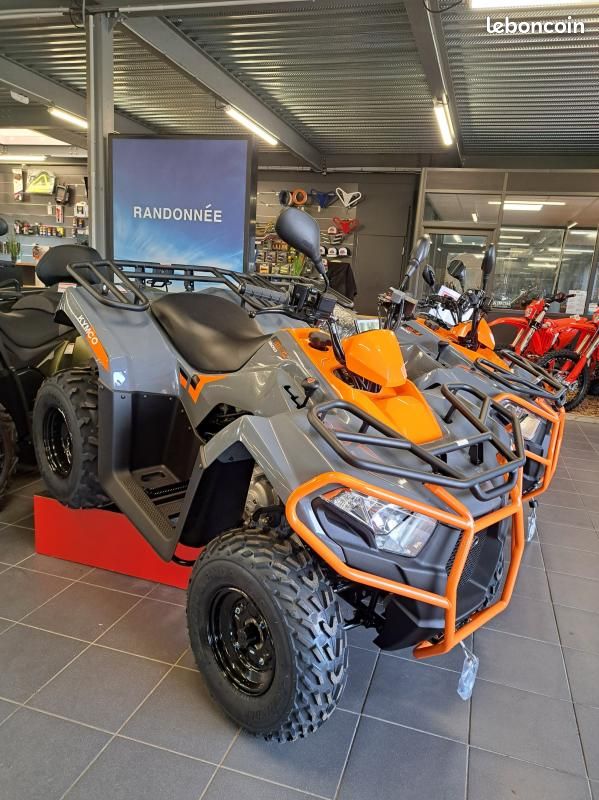Kymco MXU 300i 2026 PROMO (image 1)