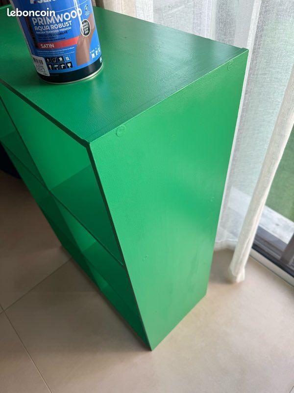 Peinture Seigneurie Primwood Aqua de couleur verte 1L (image 3)
