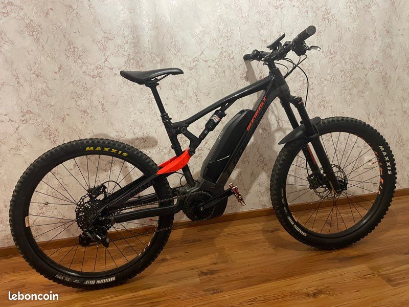 Photo 2 de Vélo électrique Lapierre overvolt am 450+