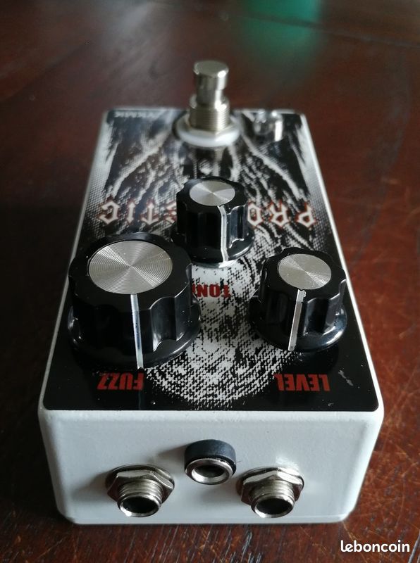 Pédale DBA FUZZ WAR clone (image 3)
