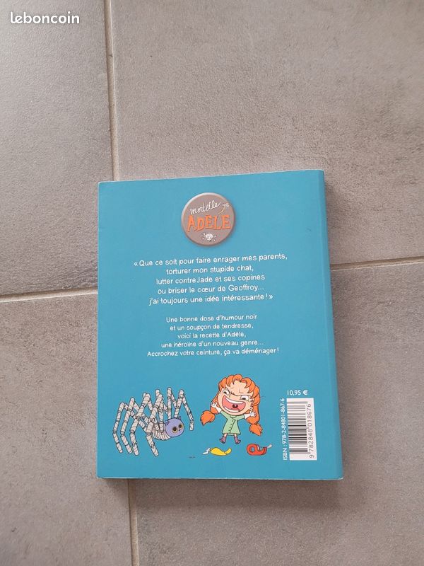 Livre enfant bd Mortelle adèle Tome 1 (image 3)