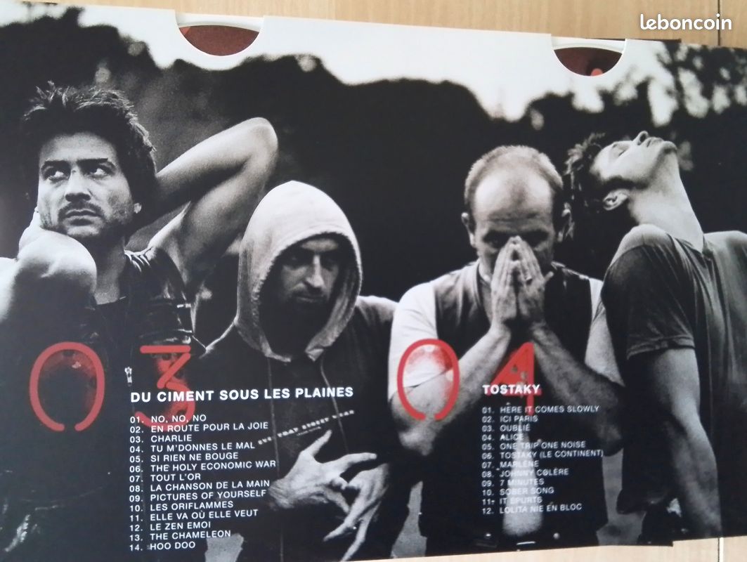Noir Désir – Intégrale 2020 • Coffret Collector 18 CD + 1 DVD • 200 titres : Albums studio + lives + raretés + inédits • Anthologie complète du rock français [COMPLET] (image 7)