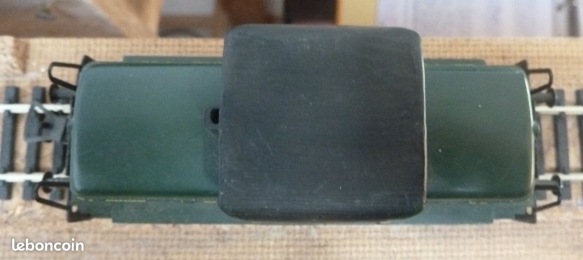 Locotracteur Fleischmann 1306 HO - Diesel, Analogique, Courant Continu
